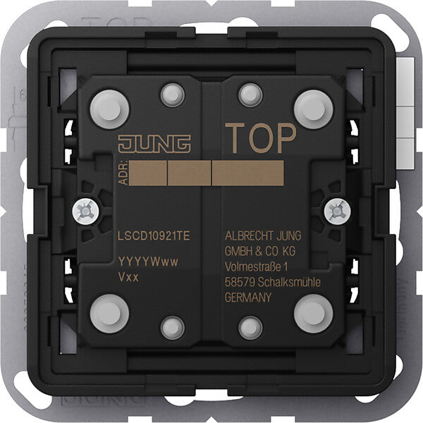 JUNG KNX-Taster Erweiterung 2-fach LS CD 10921 TE